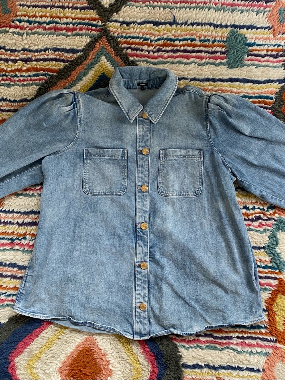 Vintage Express Jean Shirt XL